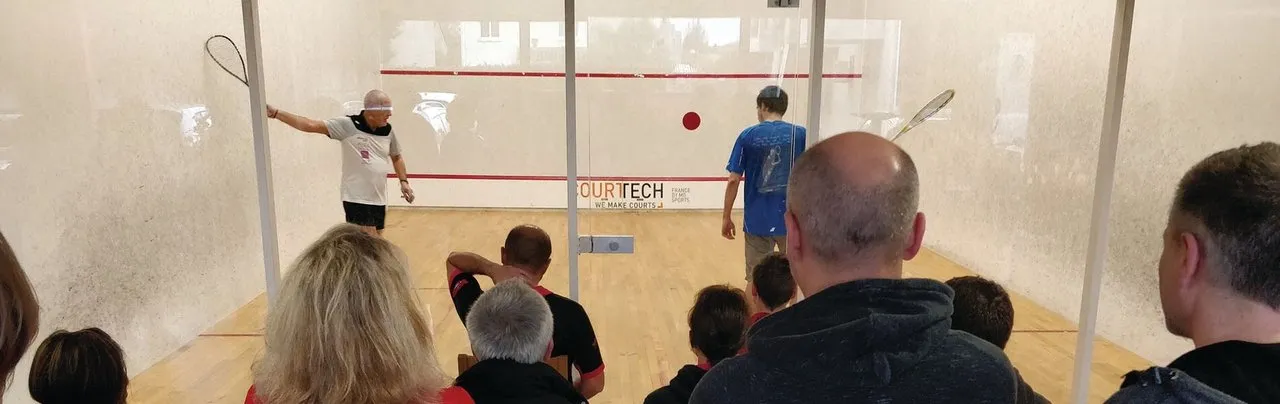 Squash & Bad de Pessac squash venue photo 5 of 9