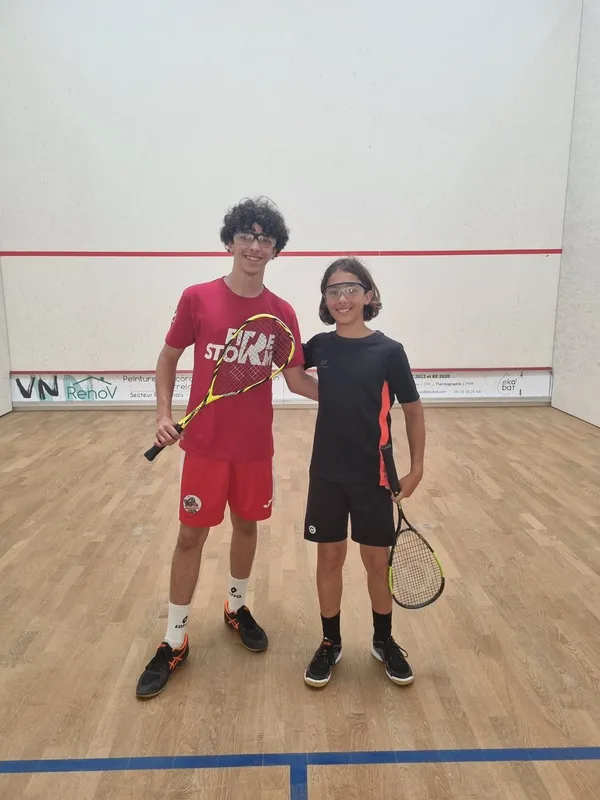 Squash Cognac La Belle Allee squash venue photo 9 of 10