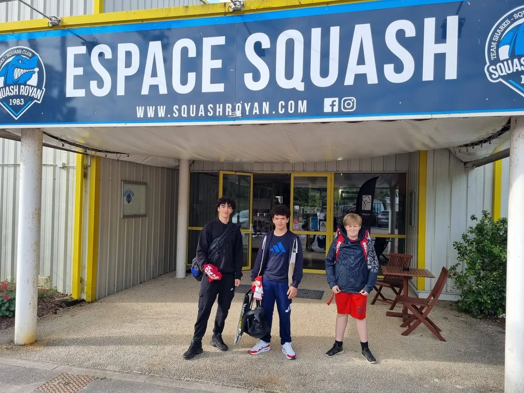 Squash Cognac La Belle Allee squash venue photo 2 of 10