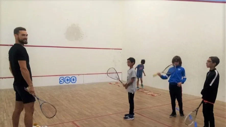 Squash Club Occitan squash venue photo 3 of 4