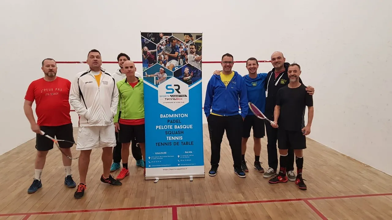 Squash Club Occitan squash venue photo 2 of 4