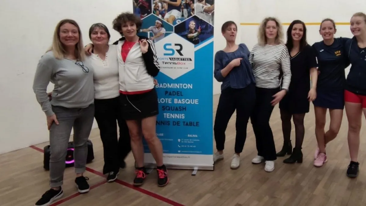 Squash Club Occitan squash venue photo 1 of 4