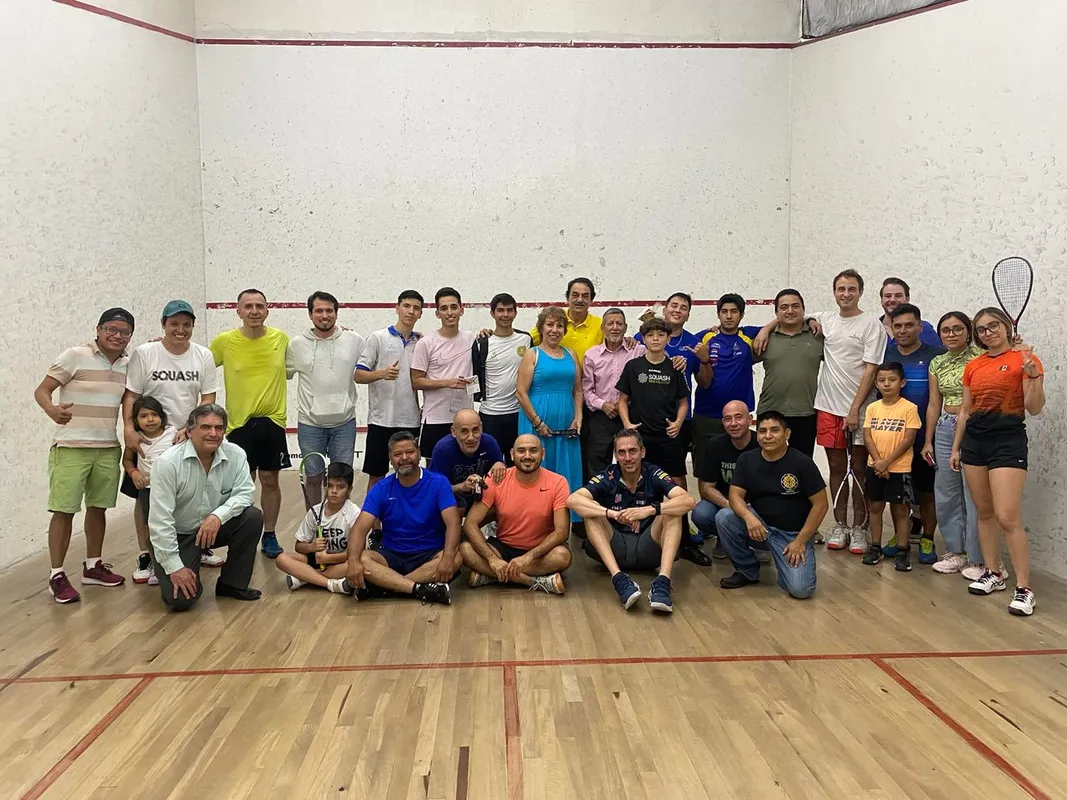 Squash Juarez 881 squash venue photo 1 of 3