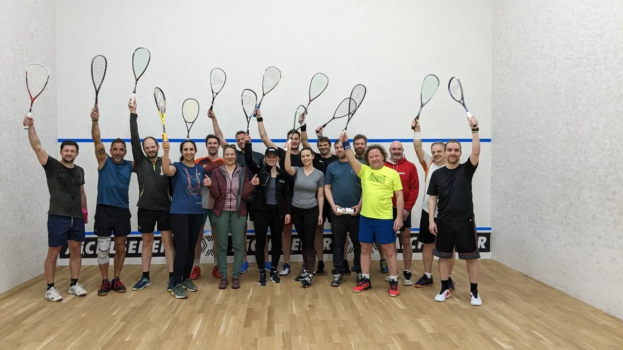 Squash Center squash venue photo 1 of 6