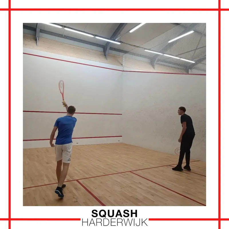 Squash Harderwijk squash venue photo 4 of 5