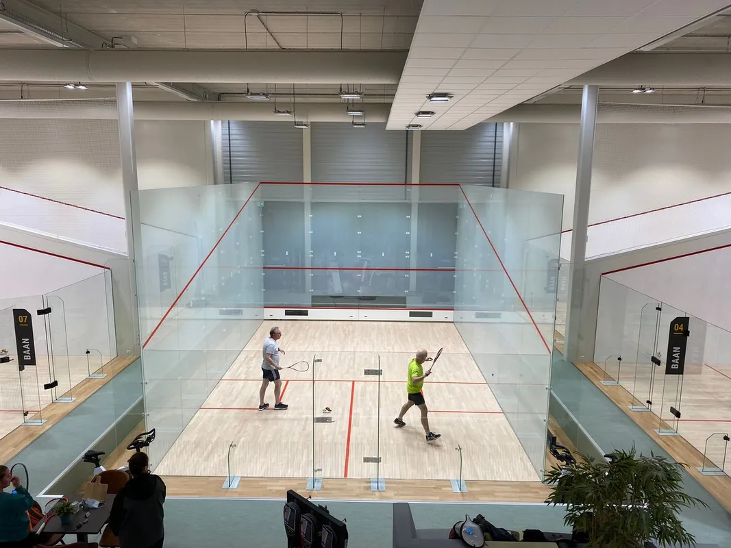 Squash & Padel Centrum Zwolle squash venue photo 9 of 9