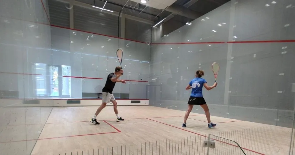 Squash & Padel Centrum Zwolle squash venue photo 8 of 9