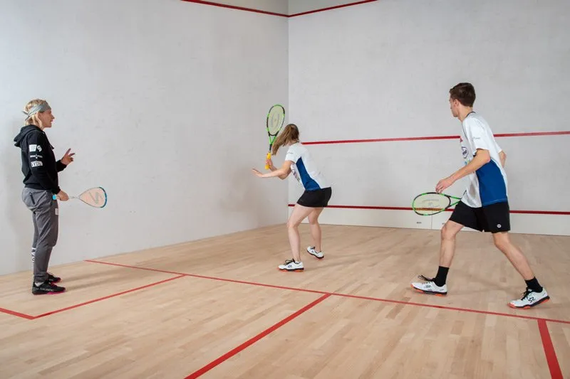 Squash & Padel Centrum Zwolle squash venue photo 7 of 9