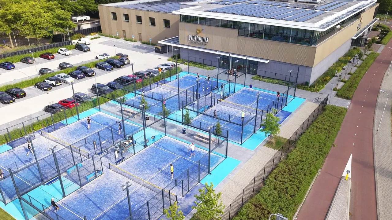Squash & Padel Centrum Zwolle squash venue photo 4 of 9