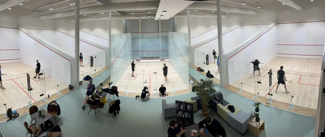 Squash & Padel Centrum Zwolle squash venue photo 2 of 9