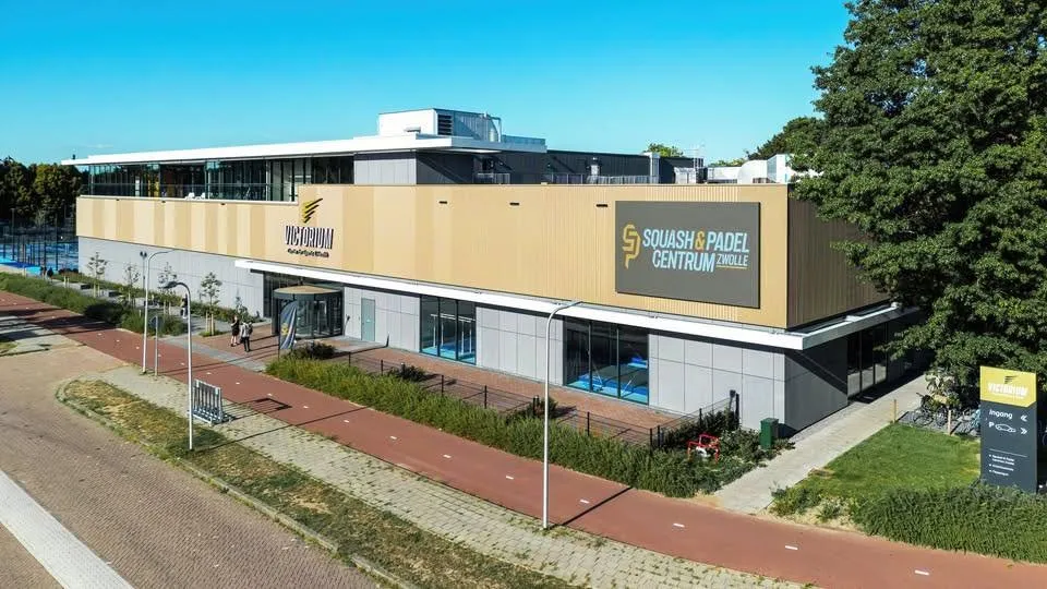 Squash & Padel Centrum Zwolle squash venue photo 1 of 9