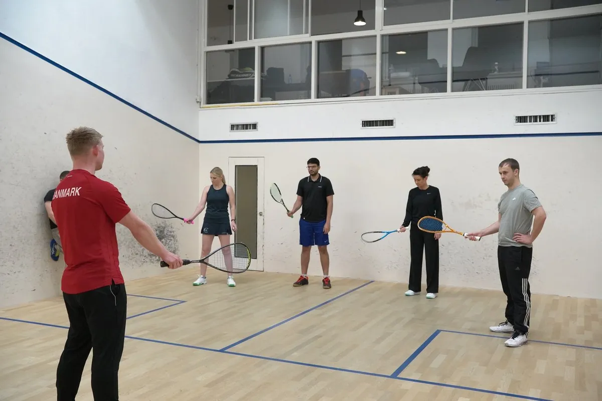 Squash Lolland (Sollested Gymnastikforening) squash venue photo 5 of 5