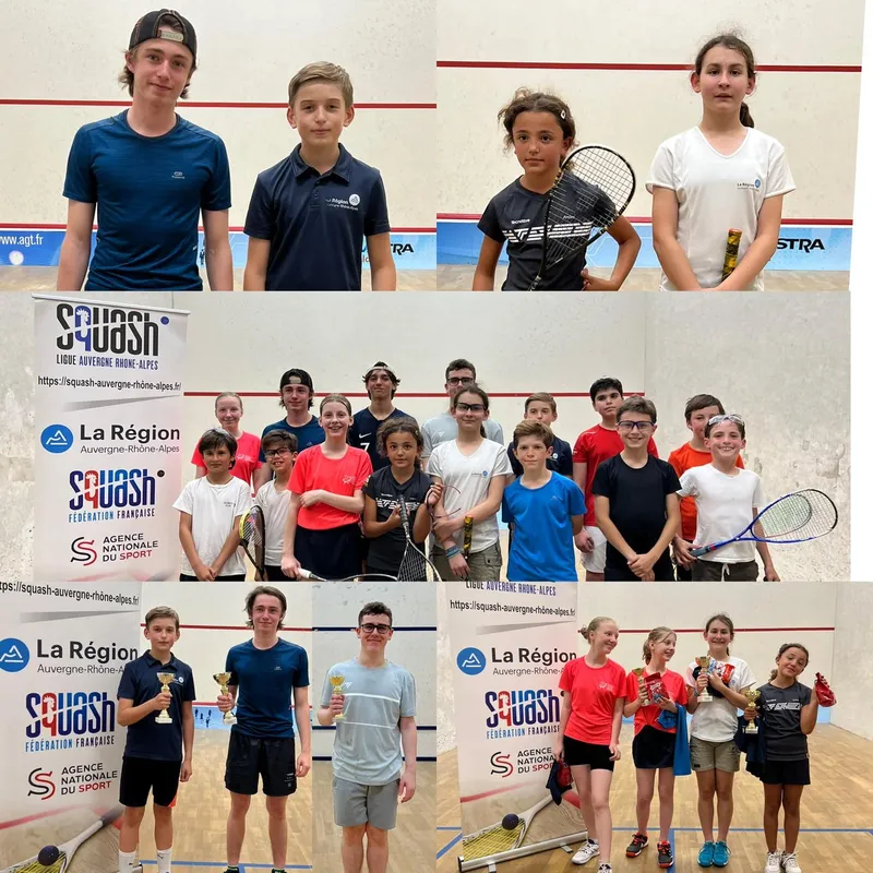 Squash Rhone Metropole / Tennis Club de Lyon squash venue photo 2 of 6