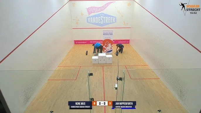 Squash Bond Nederland (SBN) squash venue photo 4 of 5