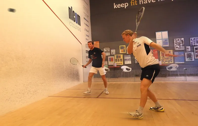 Squashcentrum Maastricht squash venue photo 4 of 9