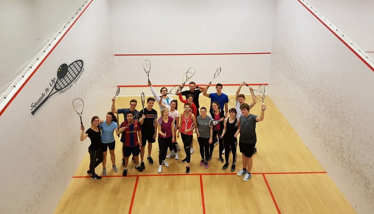 Squashcentrum Maastricht squash venue photo 1 of 9
