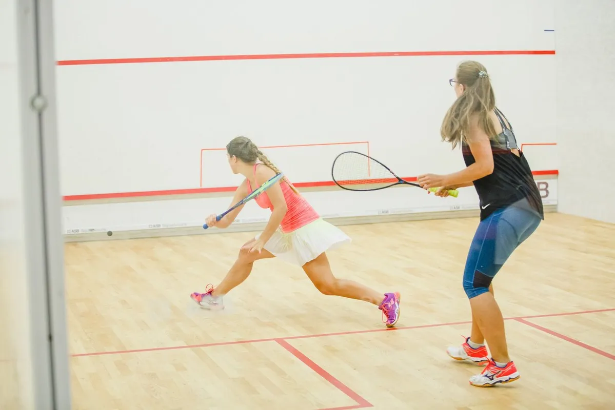 Squash Liga w Fitness Academy Jupiter 24H squash venue photo 10 of 10