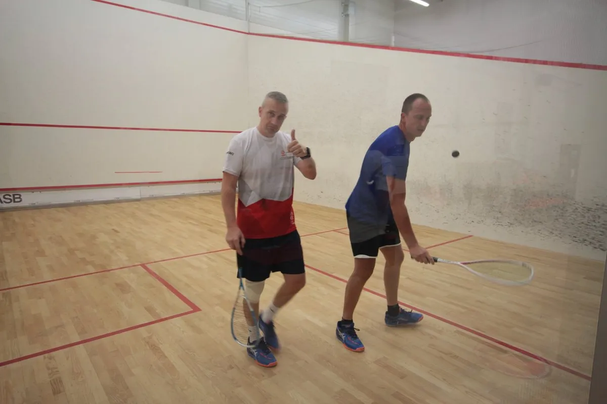 Squash Liga w Fitness Academy Jupiter 24H squash venue photo 8 of 10