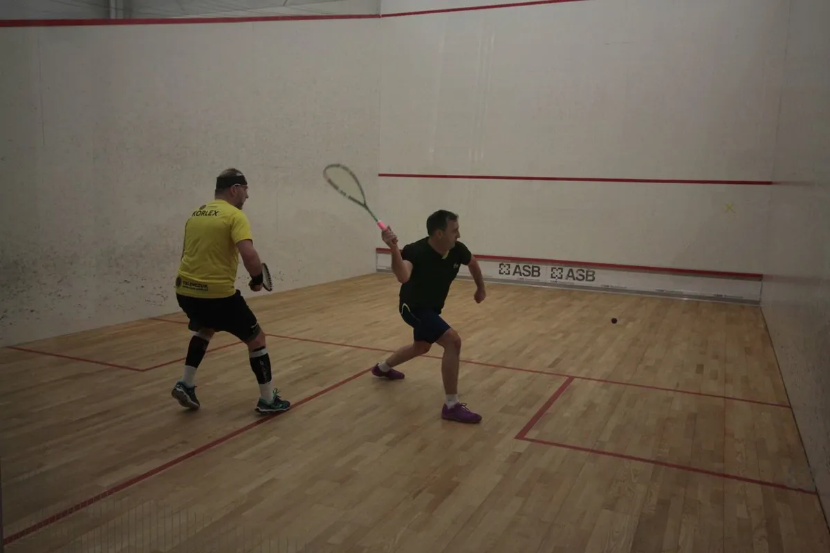 Squash Liga w Fitness Academy Jupiter 24H squash venue photo 7 of 10