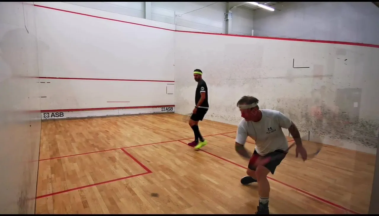 Squash Liga w Fitness Academy Jupiter 24H squash venue photo 6 of 10
