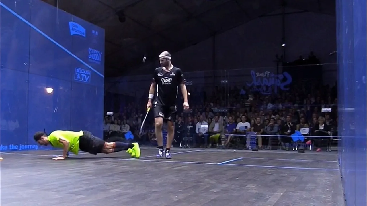 Squash Liga w Fitness Academy Jupiter 24H squash venue photo 5 of 10