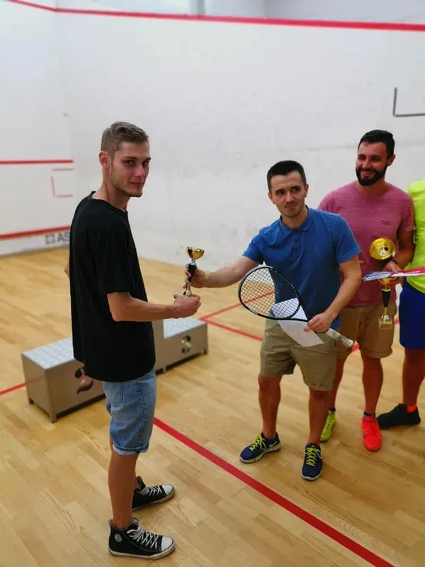 Squash Liga w Fitness Academy Jupiter 24H squash venue photo 2 of 10