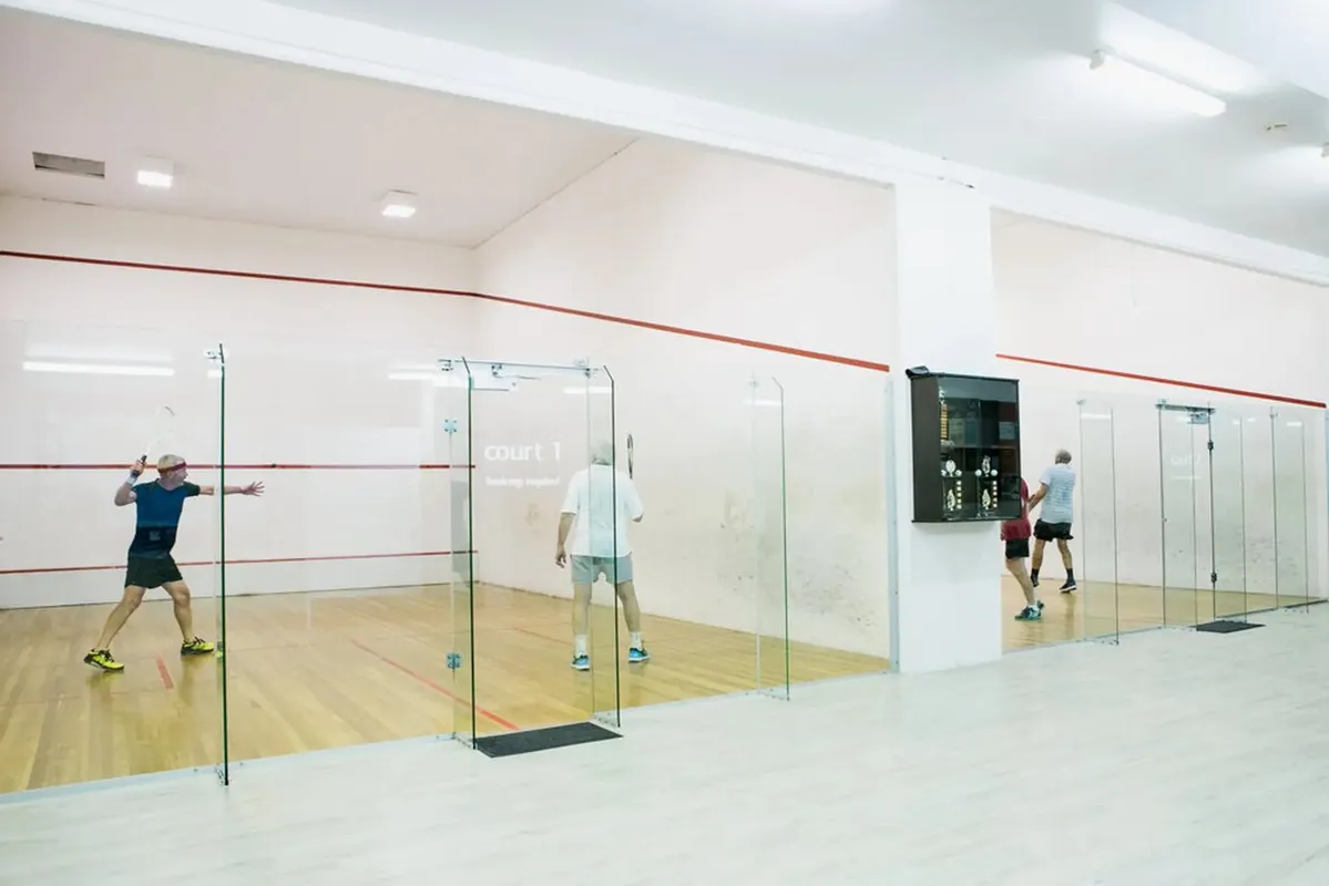Squash Courts - Goodlife Community Centre squash venue photo 6 of 6