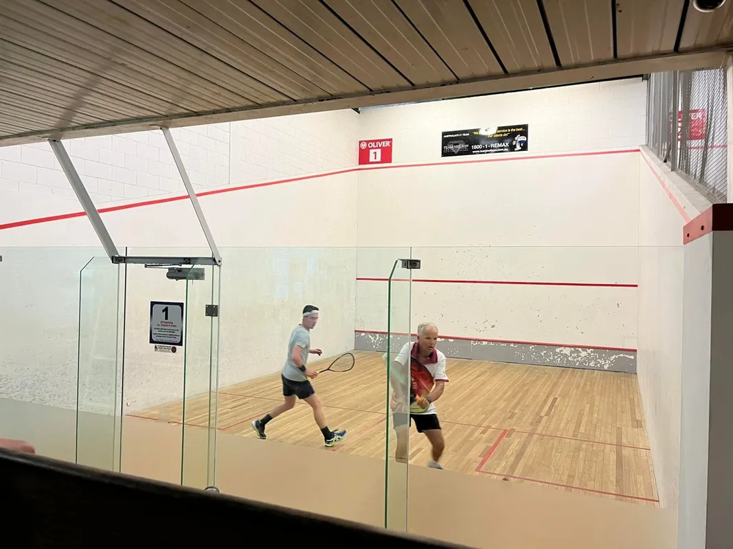 Squash Courts - Goodlife Community Centre squash venue photo 5 of 6