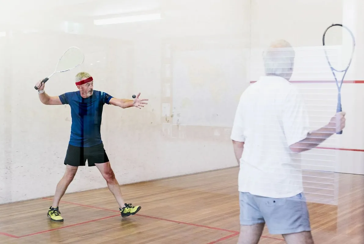 Squash Courts - Goodlife Community Centre squash venue photo 4 of 6