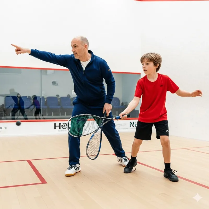 Squash coach squash venue photo 4 of 5
