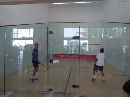 Squash Courts WBS squash venue photo 1 of 2
