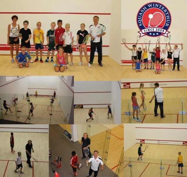 Squashcenter Ohringen (Squash Racket-Club Winterthur) squash venue photo 5 of 8