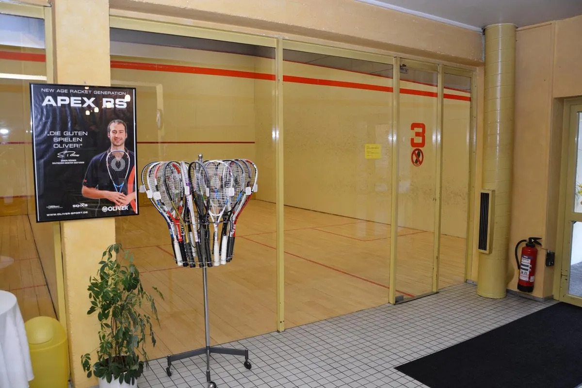 Squash-In Heidelberg squash venue photo 3 of 8