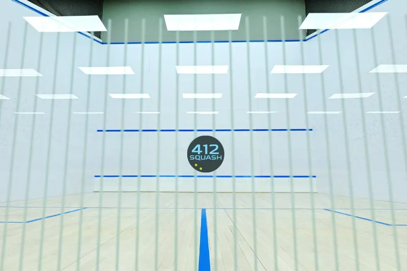 412 Squash squash venue photo 5 of 5