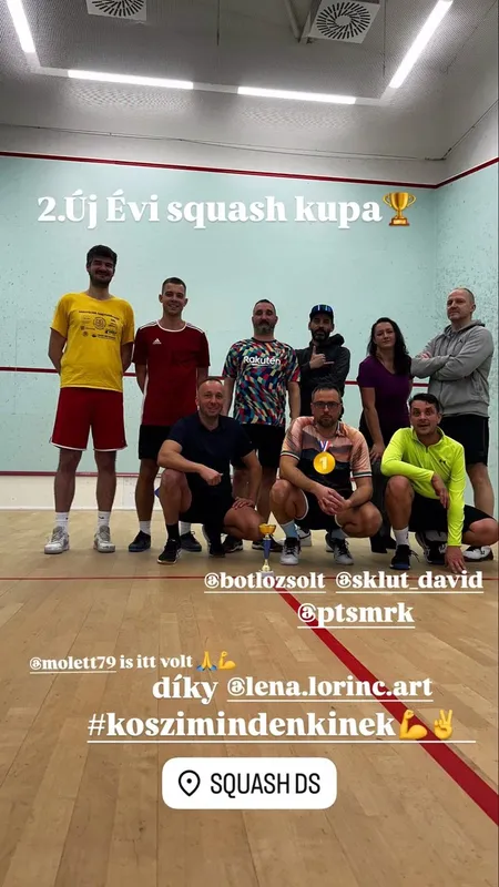 SQUASH DS squash venue photo 1 of 8