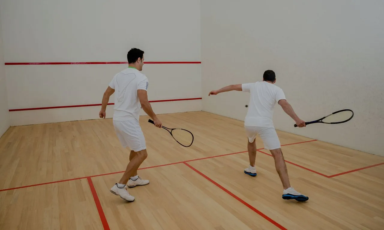Squash Club Swissair squash venue photo 7 of 10