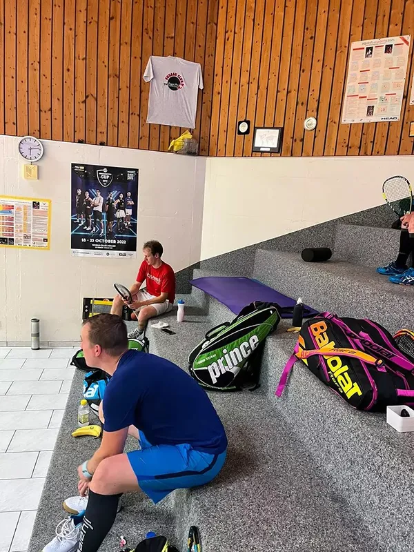 Squash Club Swissair squash venue photo 3 of 10