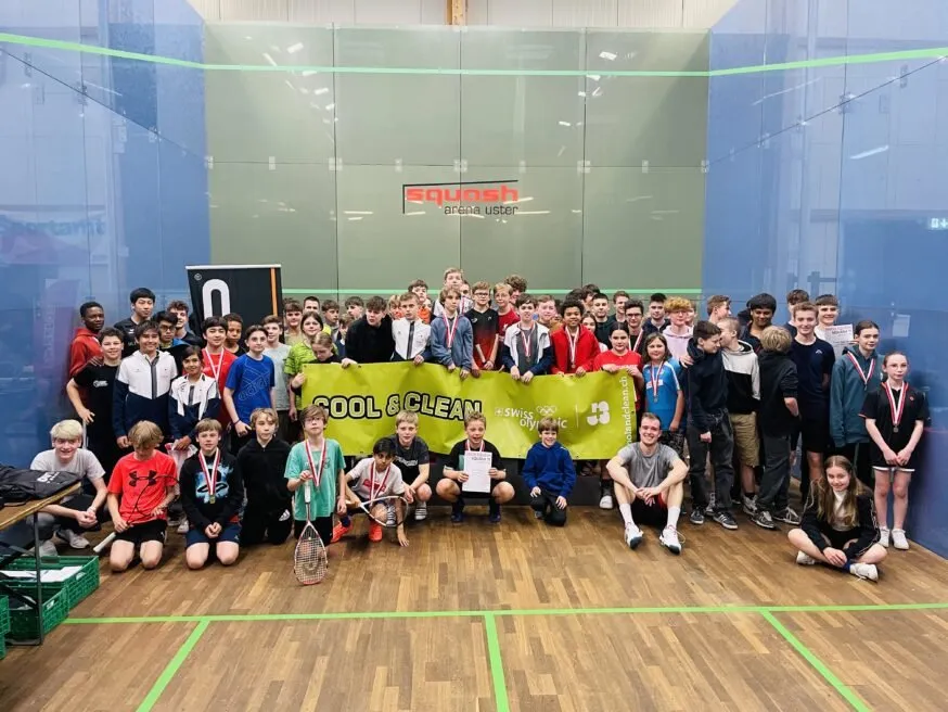 Squash Club Swissair squash venue photo 2 of 10