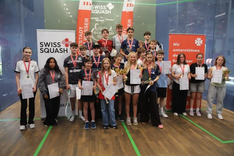 Squash Club Swissair squash venue photo 1 of 10