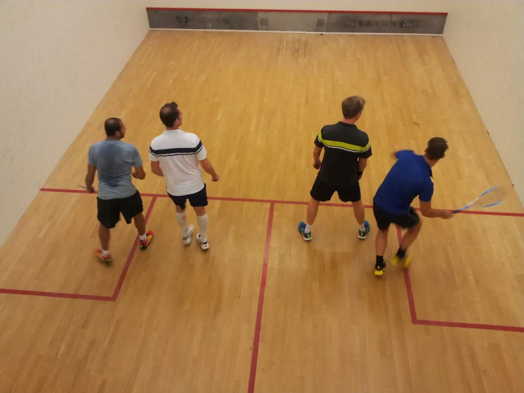 Squash en Golf Centrum Hoogezand & Ettan Sport squash venue photo 8 of 10