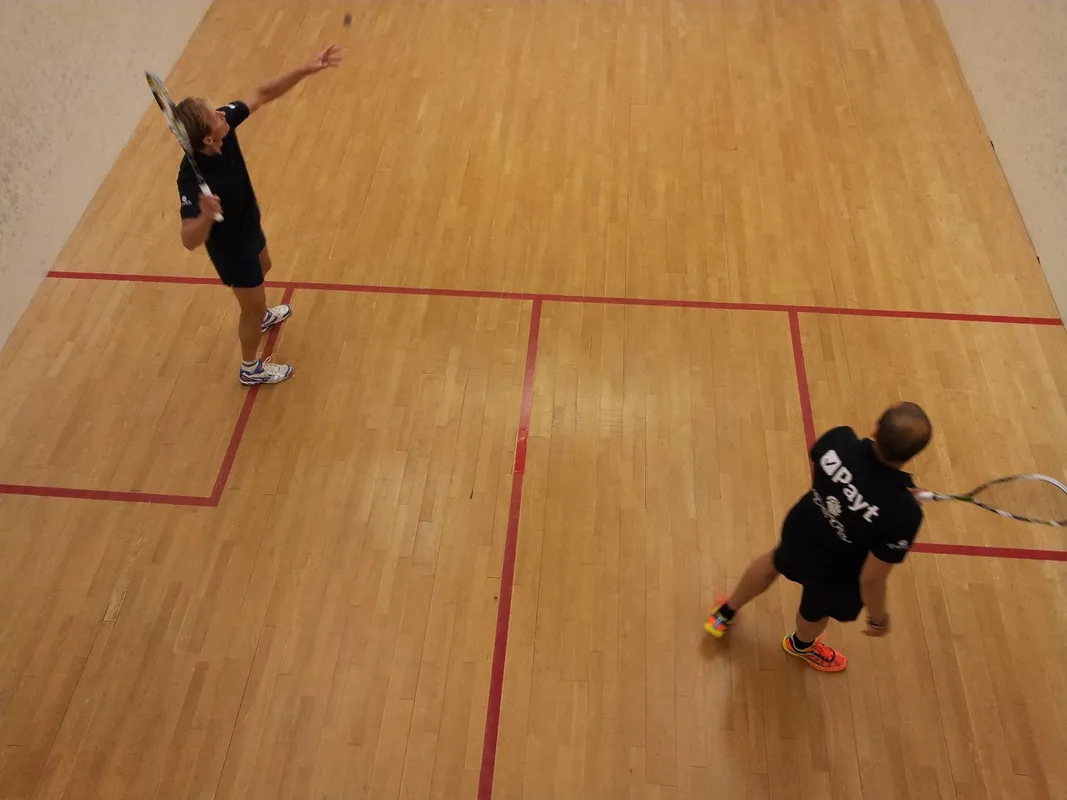 Squash en Golf Centrum Hoogezand & Ettan Sport squash venue photo 7 of 10