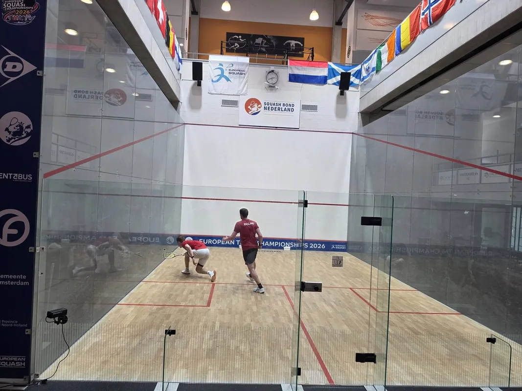 Squash en Golf Centrum Hoogezand & Ettan Sport squash venue photo 5 of 10