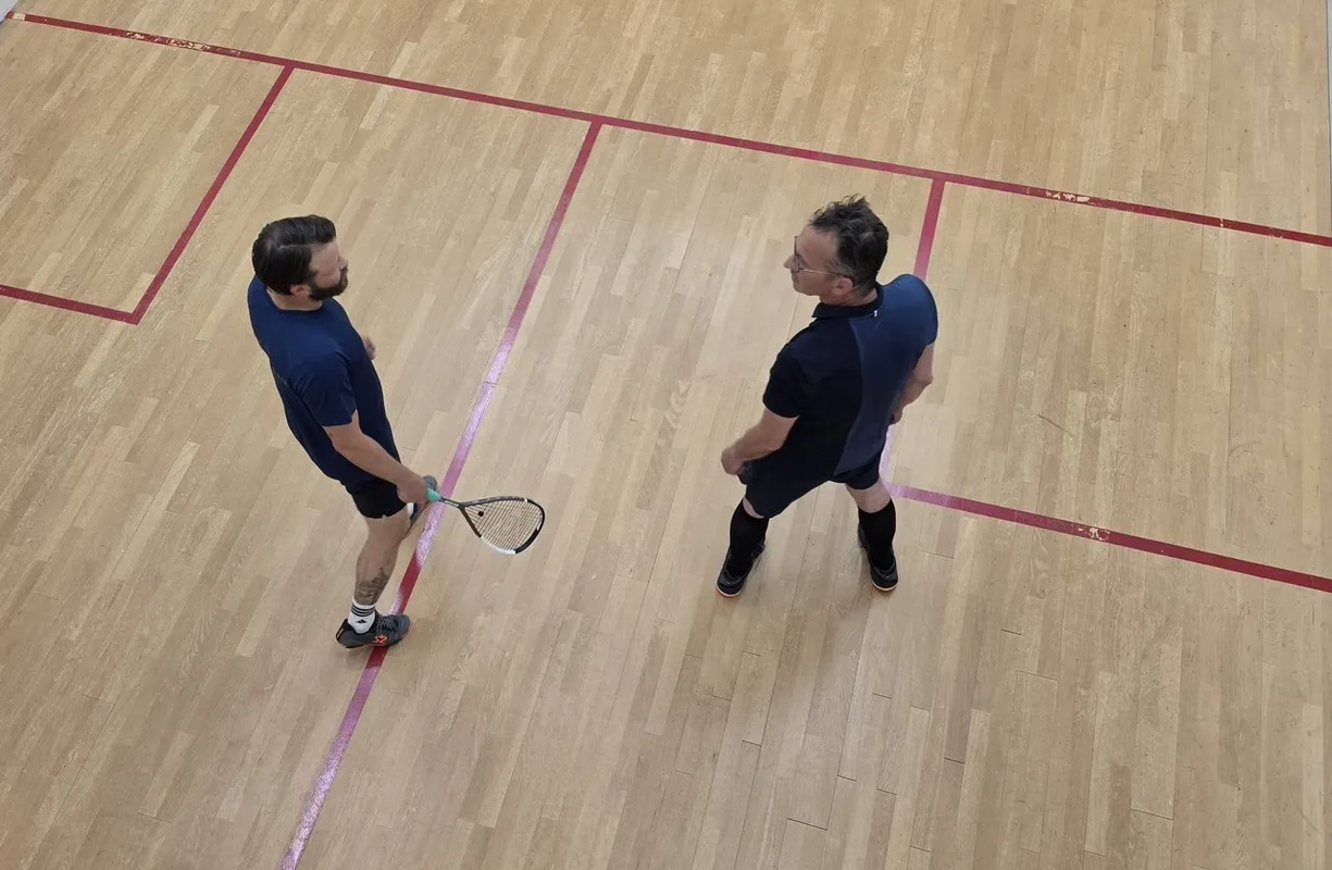 Squash en Golf Centrum Hoogezand & Ettan Sport squash venue photo 3 of 10