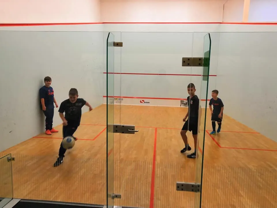 Squash Club Piestany squash venue photo 16 of 20