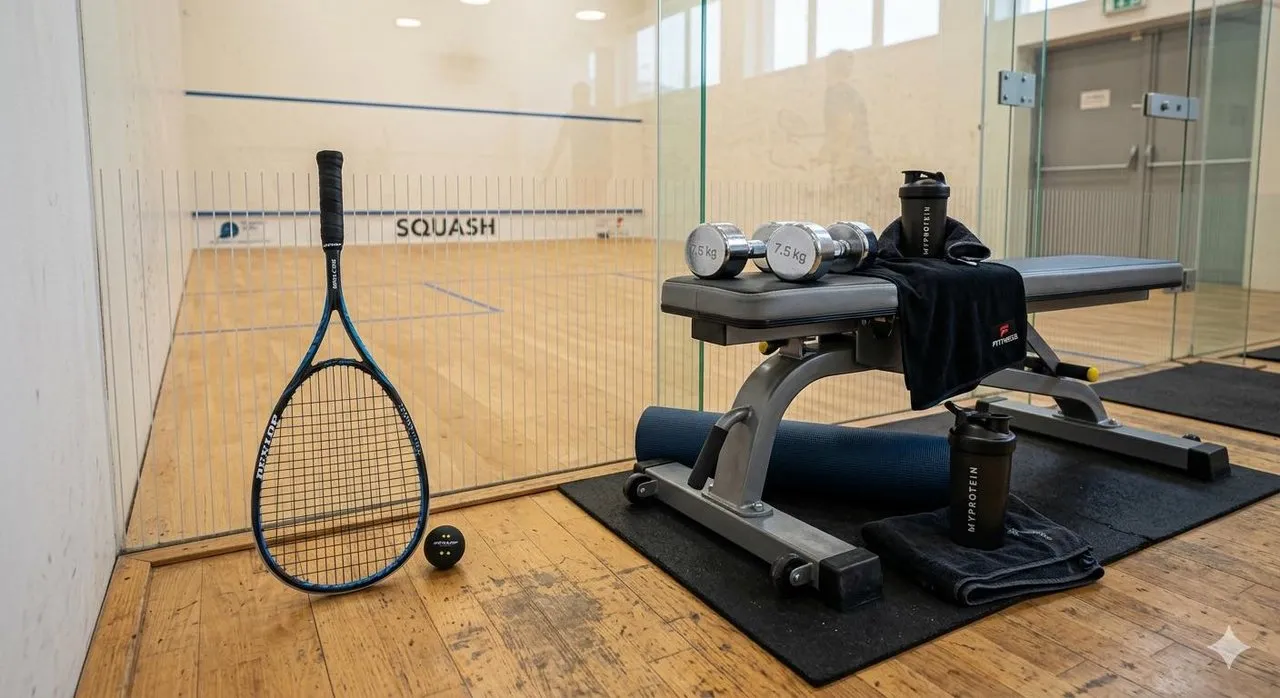 Squash Centrum HK squash venue photo 3 of 9