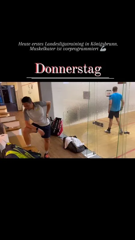 Squash Center Konigsbrunn squash venue photo 7 of 10