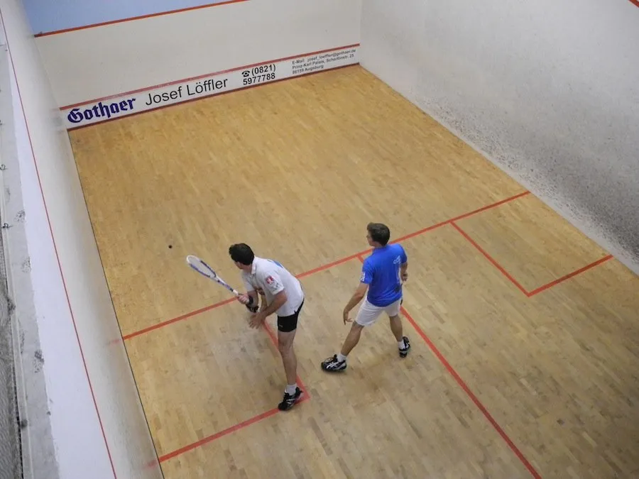 Squash Center Konigsbrunn squash venue photo 4 of 10