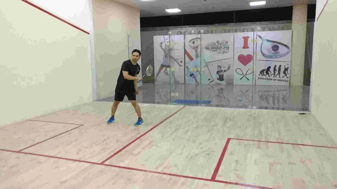 Squash & badminton court squash venue photo 7 of 8