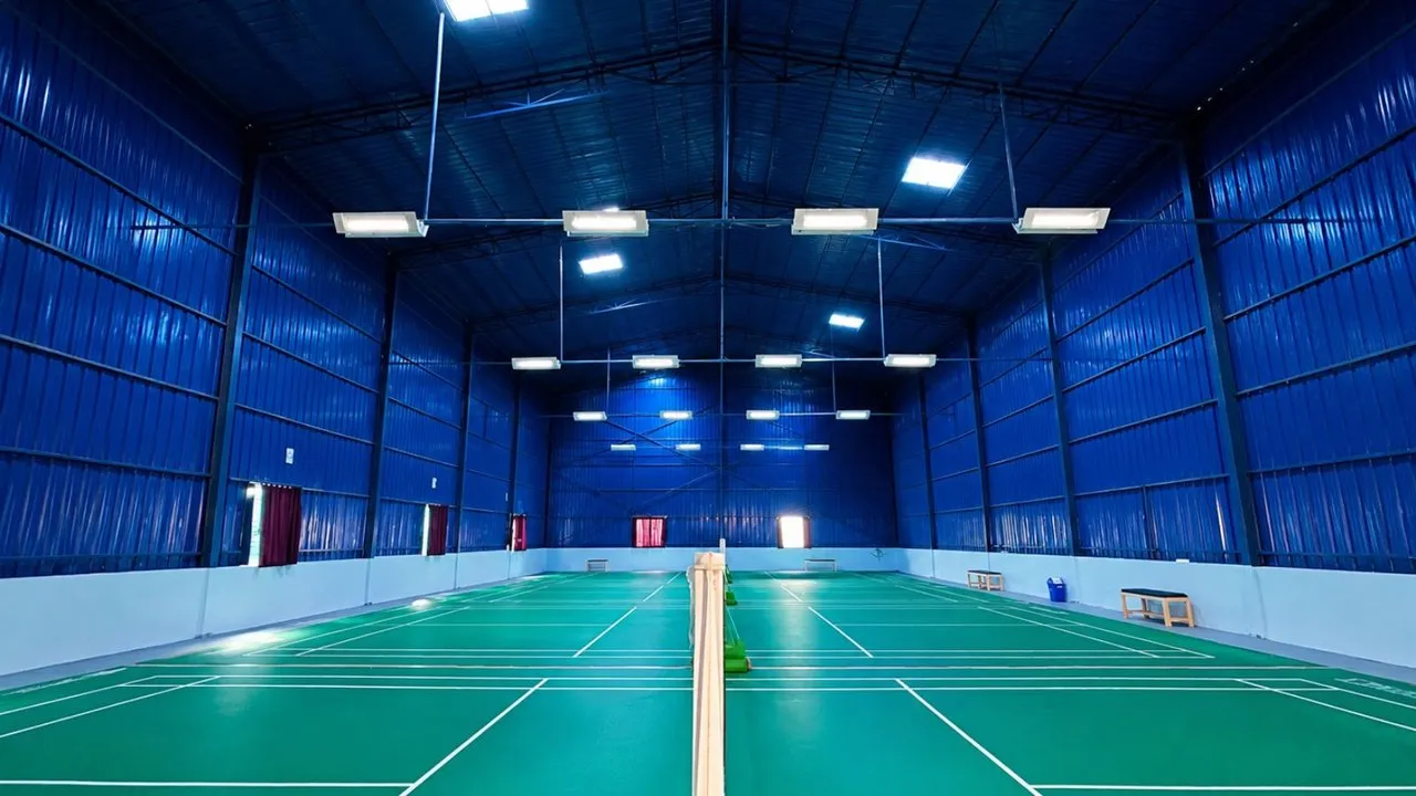 Squash & badminton court squash venue photo 5 of 8