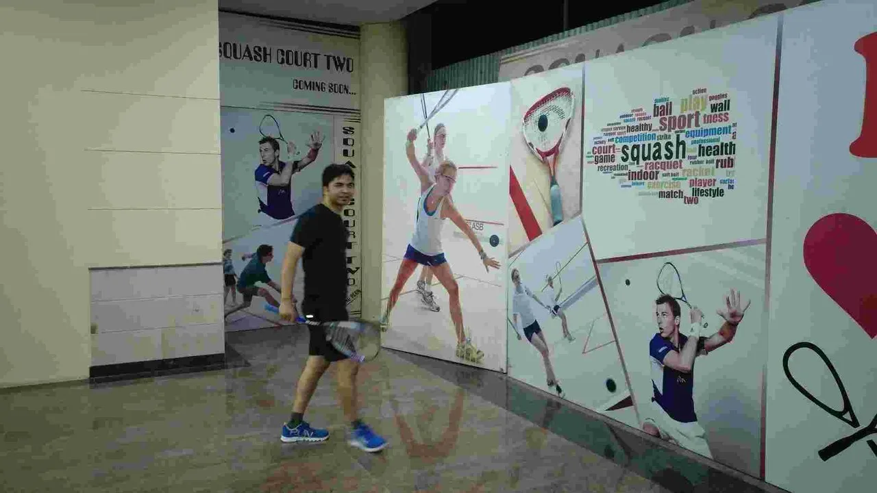 Squash & badminton court squash venue photo 4 of 8